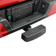 WeatherTech BumpStep 8ABS5V2 Hitch Step, Plastic, Matte Black