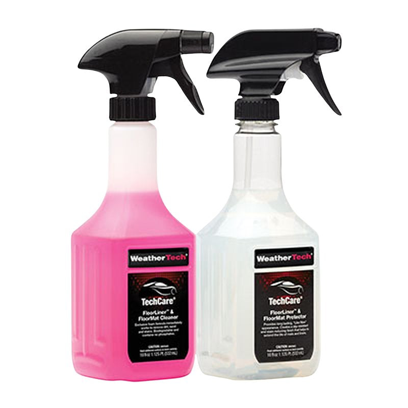 WeatherTech TechCare Series 8LTC36K FloorLiner and FloorMat Cleaner/Protector Kit