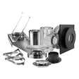 DuraVent 6DP-KOUT Basic Install Kit, Out Through the Wall, Steel, Galvanized, For: DuraPlus Triple Wall Chimney Pipe