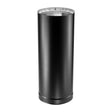 DuraVent DVL 6DVL-24 Double Wall Stove Pipe, 24 in L, Black