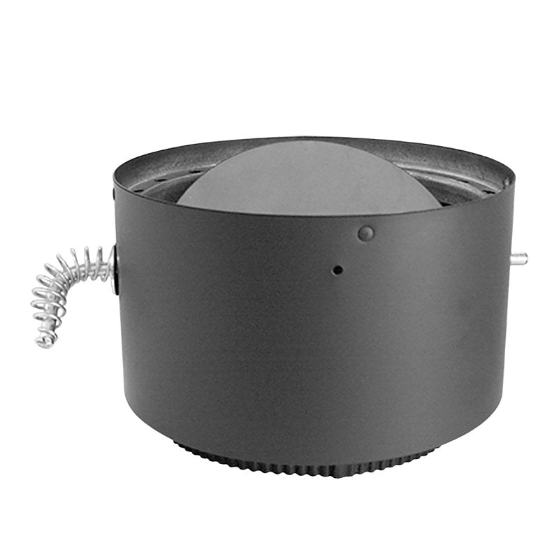 DuraVent DVL Series 6DVL-AD Adapter, 6 in, 5 in L, Stainless Steel