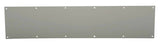 Schlage 6 in. H X 30 in. L Satin Brass Kickplate