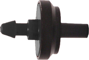 Raindrip PC4010B Pressure Compensating Dripper, 1/4 in Connection, 1 gph