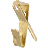 HILLMAN Brass-Plated Assorted Picture Hanging Set 500 pk