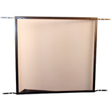 Prime-Line 24 in. L Bronze Aluminum Screen Door Grille 1 pc