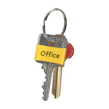 Lucky Line Plastic Assorted Key Sleeve