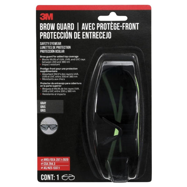 BROW GUARD EYEWEAR BLACK/GREE