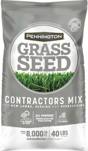 Pennington 100528346 North Contractors Seed Mix, 40 lb Bag