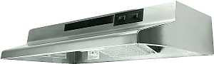 Air King AV1308 Range Hood, 180 cfm, 2 Fan, 30 in W, 12 in D, 6 in H, Steel