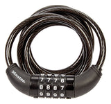 Master Lock 5/16 in. D X 72 in. L Vinyl Coated Steel Locking Cable