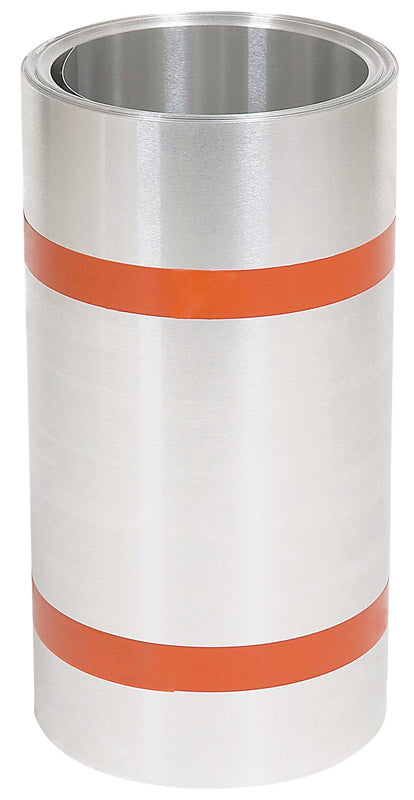 Amerimax 12 in. W X 10 ft. L Galvanized Steel Valley Flashing Silver