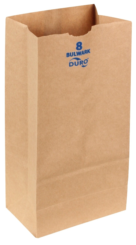 Duro Bag 71008 Series Heavy-Duty SOS Bag, 4-1/8 in W, 6-1/8 in L, Virgin Paper, Kraft