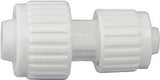 Flair-It PEXLOCK 16840 Coupling, 1/2 in, Compression, PVC, 200 psi Pressure