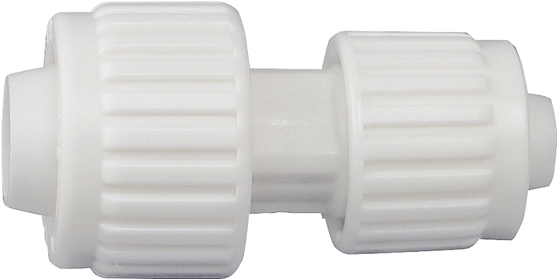 Flair-It PEXLOCK 16840 Coupling, 1/2 in, Compression, PVC, 200 psi Pressure