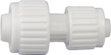 Flair-It PEXLOCK 16840 Coupling, 1/2 in, Compression, PVC, 200 psi Pressure