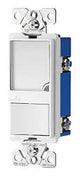 Eaton Cooper Wiring Patrol Series 7738W-K Night Light, 4.19 in L x 1.3 in W x 1.08 in D Dimensions, 15 A, White Light