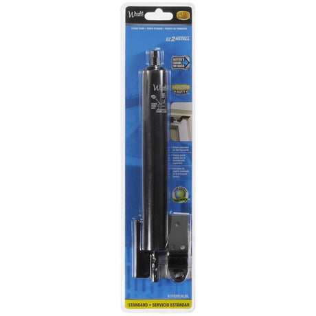 Wright Black Aluminum Pneumatic Door Closer