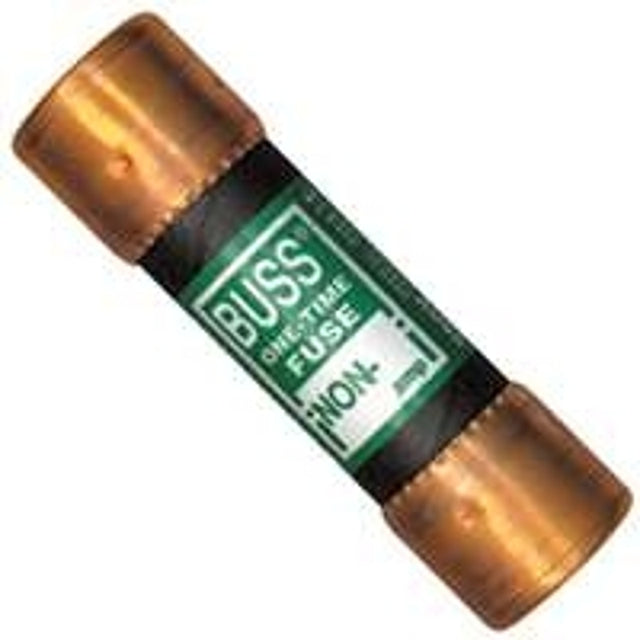 Bussmann NON Series BP/NON-45 Fuse, 45 A, 250 VAC, 125 VDC, 50 kA Interrupt, Melamine Body, K5, Cartridge Fuse