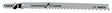 Bosch T345XF Jig Saw Blade, 0.39 in W, 5-1/4 in L, 5/10 TPI, HSS Cutting Edge