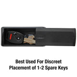 Master Lock Black Plastic Key Storage