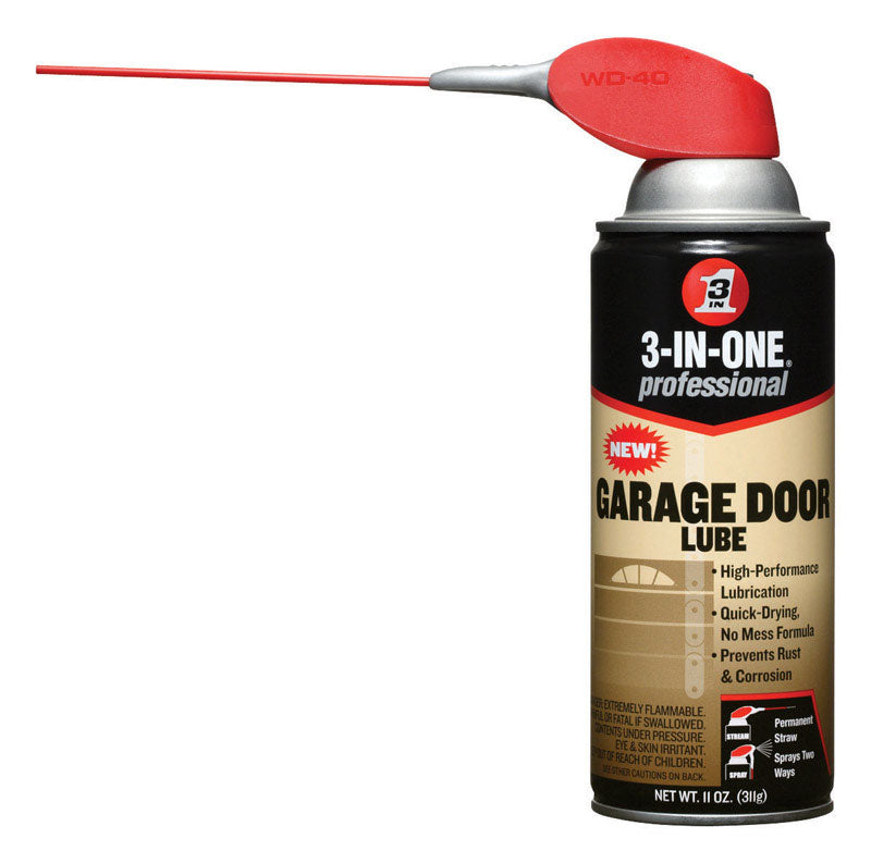 3-IN-ONE Garage Door Lubricant, Pack of 6