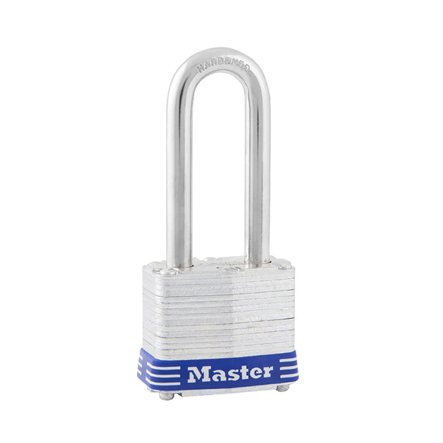 Master Lock 1-5/16 in. H X 1-5/8 in. W X 1-9/16 in. L Laminated Steel Double Locking Exterior Padloc