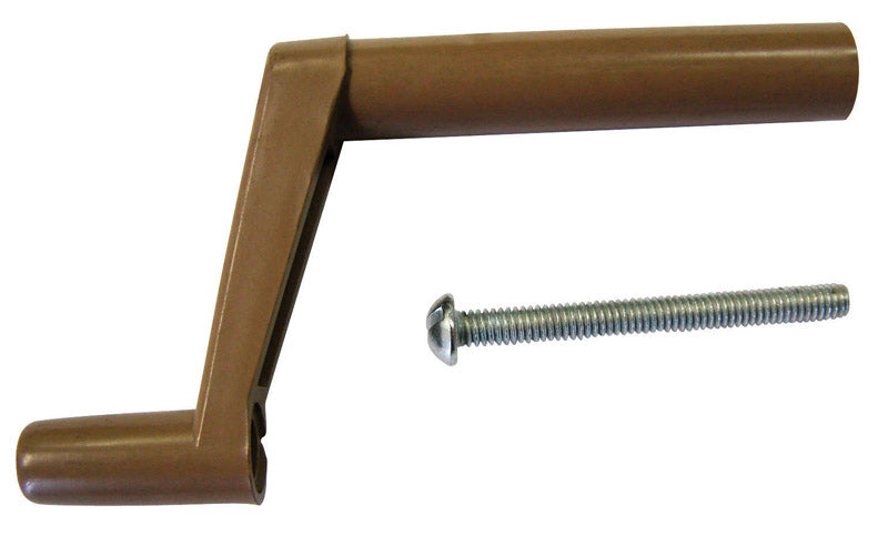 Barton Kramer Brown Plastic Crank Crank Handle