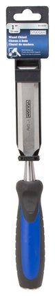 Vulcan JL-CH4 Chisel, 1 in Tip, 10-1/4 in OAL, CRV Blade, Ergonomic Handle