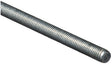 National Hardware N179-523 Threaded Rod, 7/16-14 Thread, 36 in L, A Grade, Steel, Zinc, UNC Thread