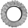 Selkirk 104810 Storm Collar, 4 in Vent Hole, Steel, Galvanized