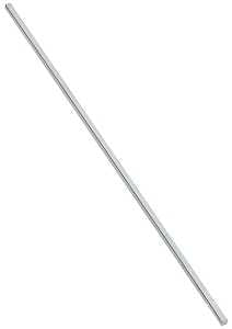 National Hardware 4030BC Series N180-166 Key Stock, 3/16 in W, 3/16 in H, 12 in L, Steel, Zinc