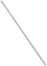 National Hardware 4030BC Series N180-166 Key Stock, 3/16 in W, 3/16 in H, 12 in L, Steel, Zinc