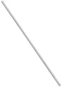 National Hardware 4030BC Series N180-166 Key Stock, 3/16 in W, 3/16 in H, 12 in L, Steel, Zinc