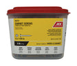 Ace No. 6 X 1-5/8 in. L Phillips Yellow Dichromate Coarse Cabinet Screws 1100 pk