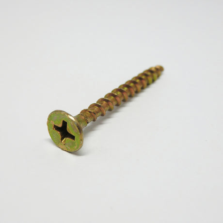 Ace No. 6 X 1-5/8 in. L Phillips Yellow Dichromate Coarse Cabinet Screws 1100 pk