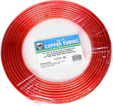 Dial 4355 Cooler Tubing, 50 ft L Dimensions, Copper, For: Evaporative Cooler Purge Systems