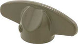 Prime-Line H 3968 Tee Handle, Stone, Zinc, Painted, 2/PK