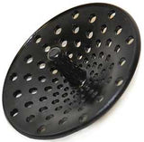 Danco 10427 Garbage Disposal Strainer, Plastic, Black