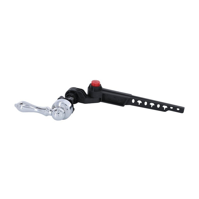 Danco 12059 Universal Decorative Toilet Handle, 9-3/4 in L Flush Arm, Plastic, Polished Chrome