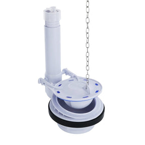 Danco 12097 Toilet Flush Valve, 3.5 gpf Flush, Plastic