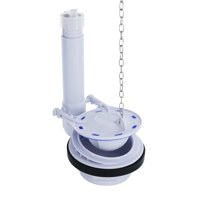 Danco 12097 Toilet Flush Valve, 3.5 gpf Flush, Plastic