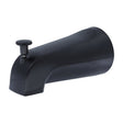 Danco 11079 Diverter Tub Spout, 5-1/4 in L, Metal, Matte