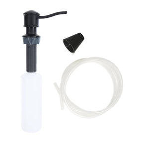 Danco 12032 Universal Soap Dispenser with Curved Nozzle, Plastic, Matte