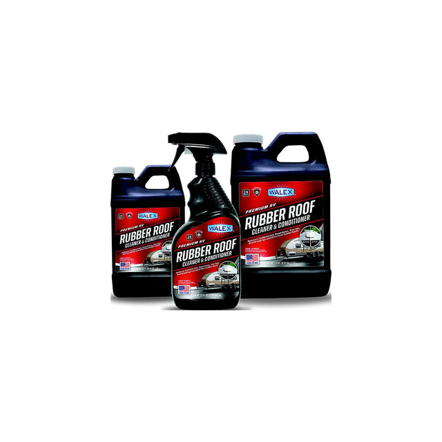 Walex WALRR1G Rubber Roof Cleaner and Conditioner, 1 Gallon