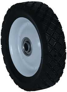 MARTIN Wheel 715-OF Light-Duty Lawn Mower Wheel, Steel