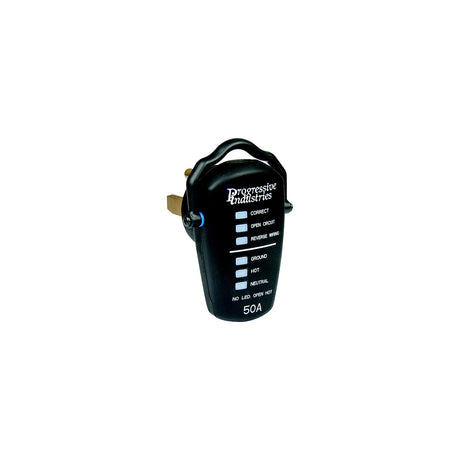 Progressive Industries RRT50 RV Receptacle Tester, 50A