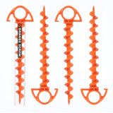 GROUND ANCHOR ULTIMATE ORNG SM