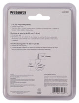 ProSource PH-122240-PS Cup Hook, 7/16 in Thread, 33 mm L, Zinc Alloy, Polished Brass