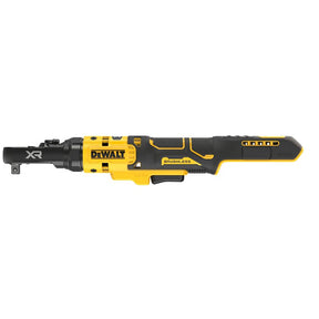 DEWALT MAX XR Series DCF520B Cordless Sealed Head Ratchet, Tool Only, 1/4, 3/8 in Drive, Hex, Square Drive, 20 V