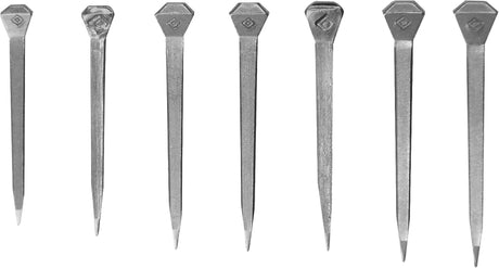 Diamond D5RH1 Horseshoe Nail, #5, Steel